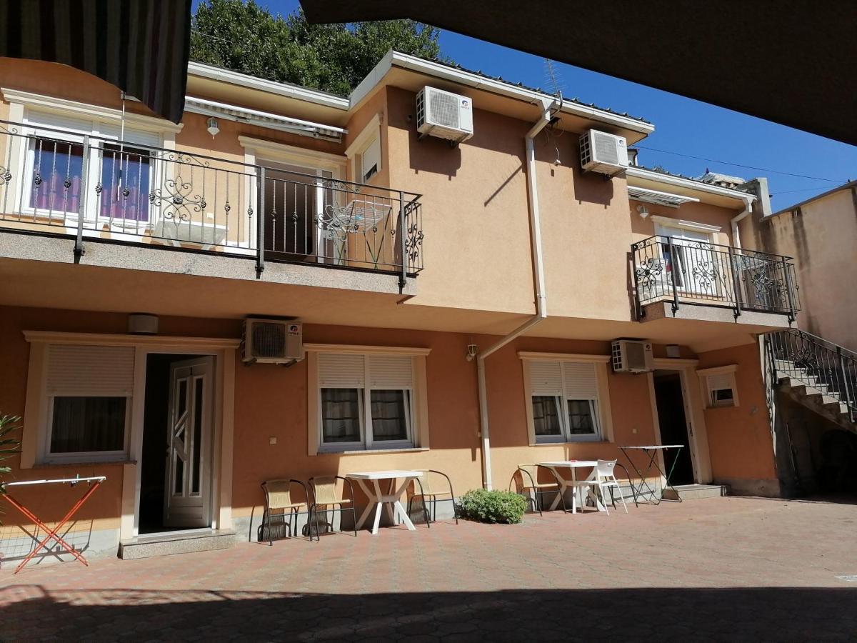Apartmani Golomeic Crikvenica Exterior foto